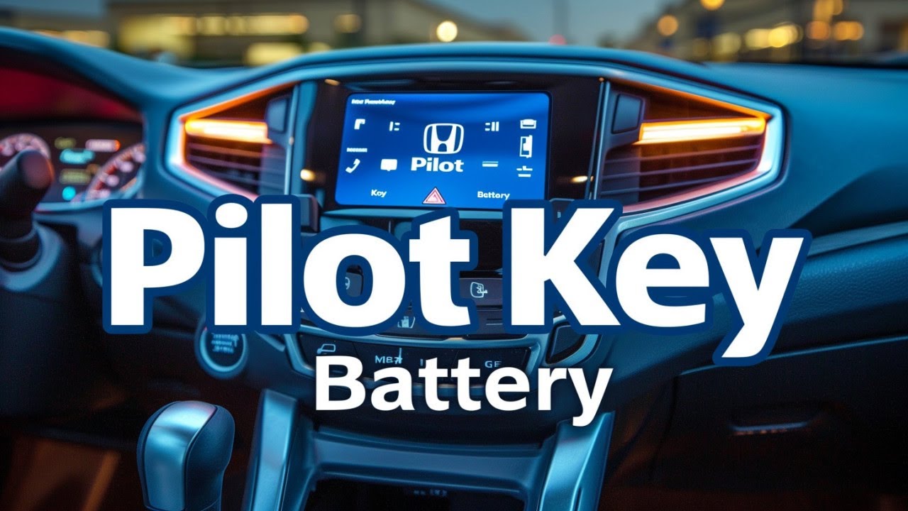 Easy Honda Key Battery Replacement: Pilot 2005-2015 Edition