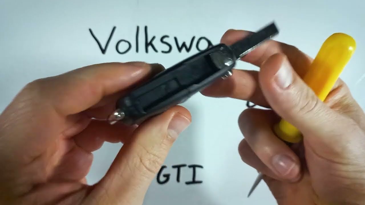 Volkswagen GTI Key Fob Battery Replacement (2006 - 2011)