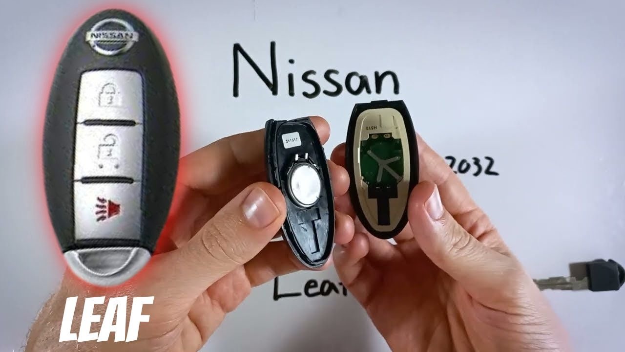 Nissan Leaf Key Fob Battery Replacement (2011 – 2020)