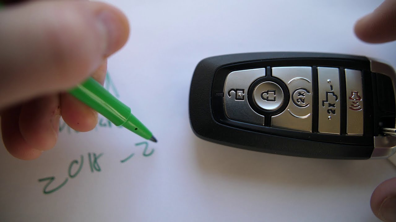 How to Replace the Battery in a Ford Mustang Remote Key Fob (2018-2019)