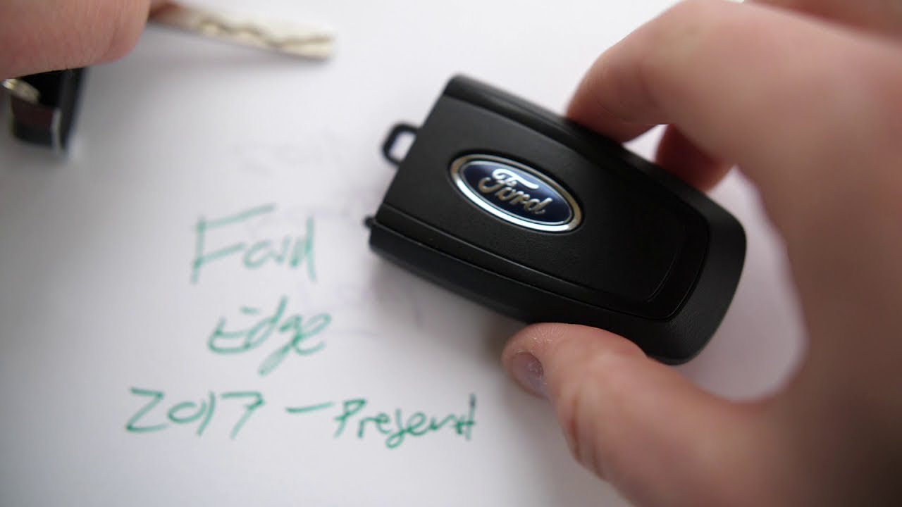 Ford Edge Remote Key Fob Battery Replacement Guide