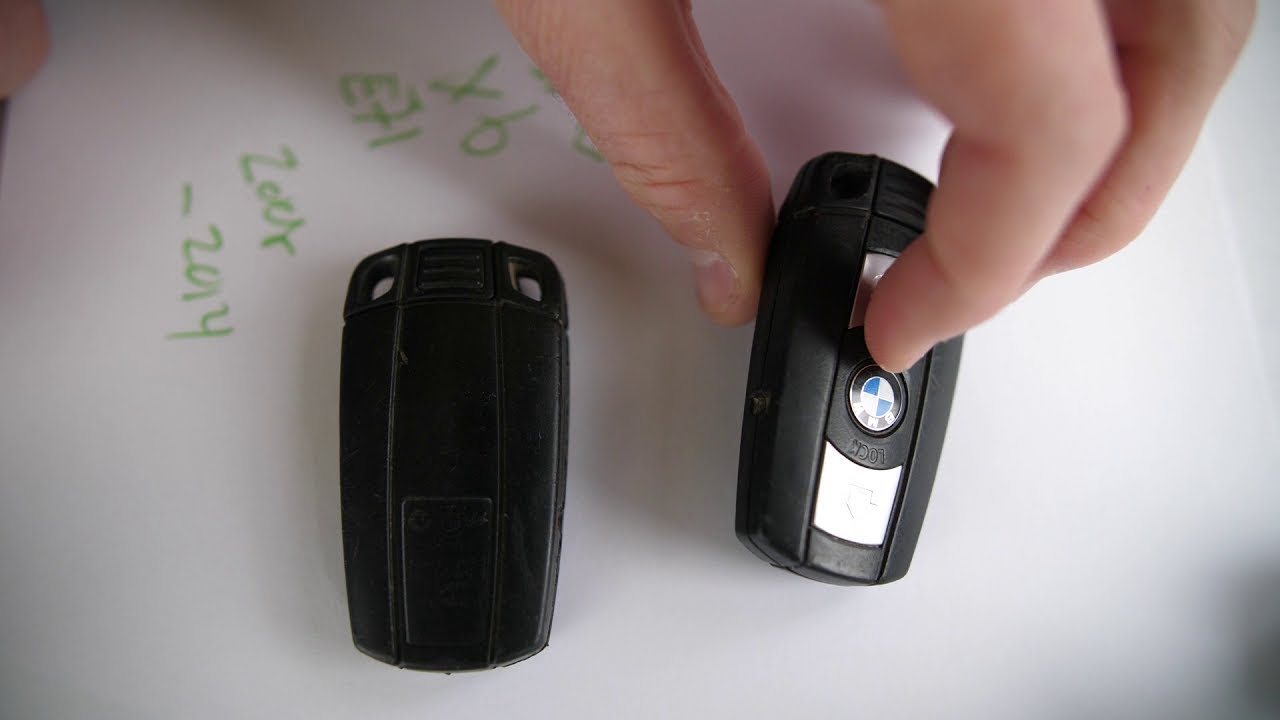 How to Replace the Battery in a BMW X6 Key Fob (2008-2014)