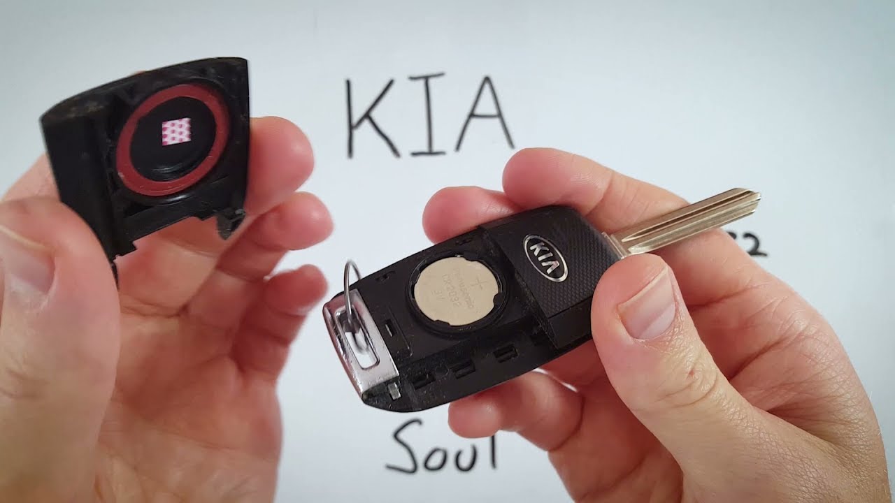 Kia Soul Key Fob Battery Replacement (2014 – 2019)