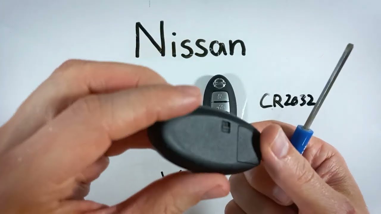 How to Replace the Battery in a Nissan Versa Key Fob (2007 - 2022)