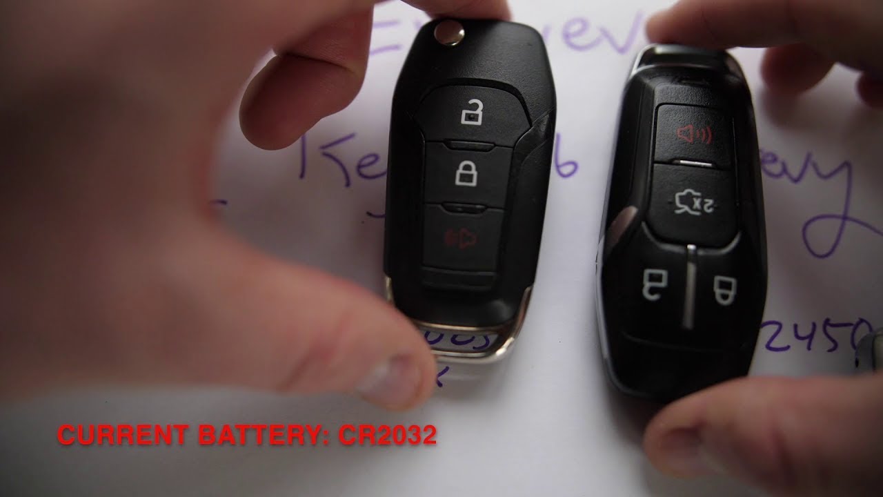 Comprehensive Guide to Replacing Every Ford Explorer Key Fob Battery