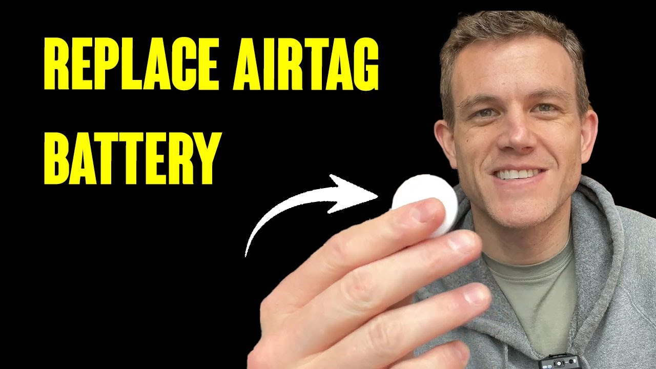 How to Replace an AirTag Battery DIY