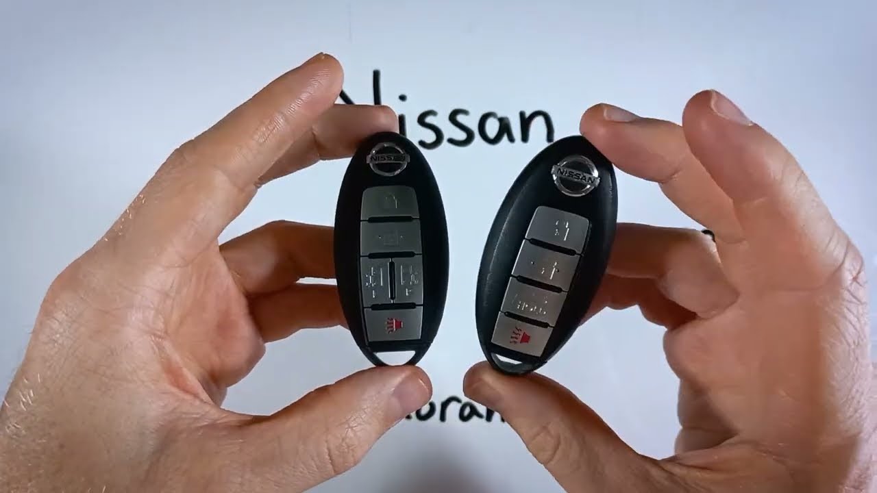Nissan Murano Key Fob Battery Replacement Guide (2005 – 2021)