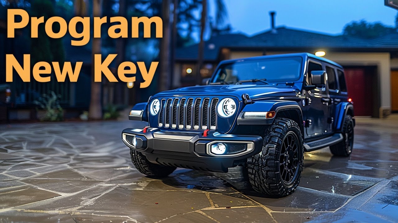 Jeep Wrangler Owners: Quick Key Duplication with Simple Key!