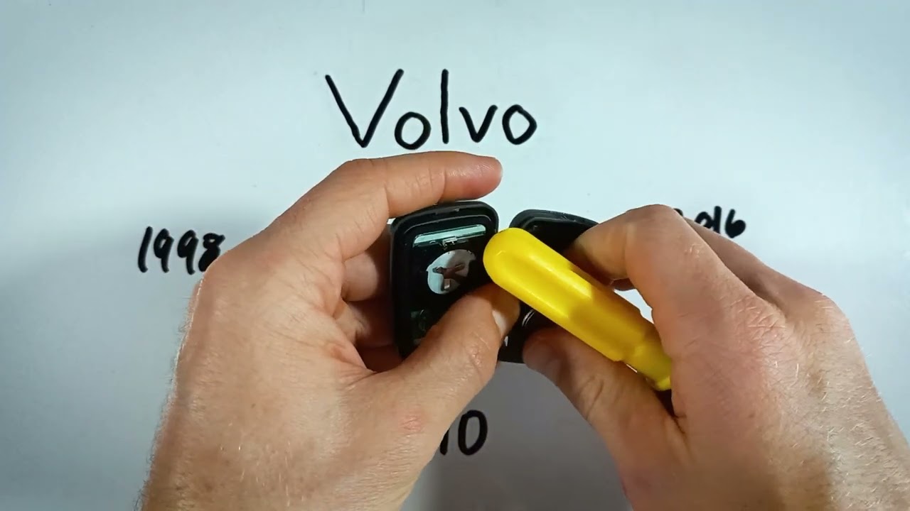 How to Replace the Battery in Your Volvo S90 Key Fob