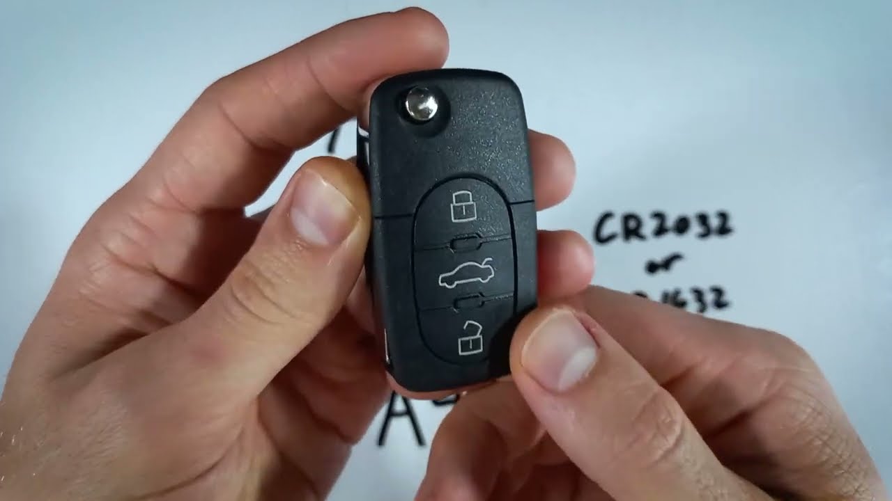 Audi A4 Key Fob Battery Replacement Guide (1997 - 2005)