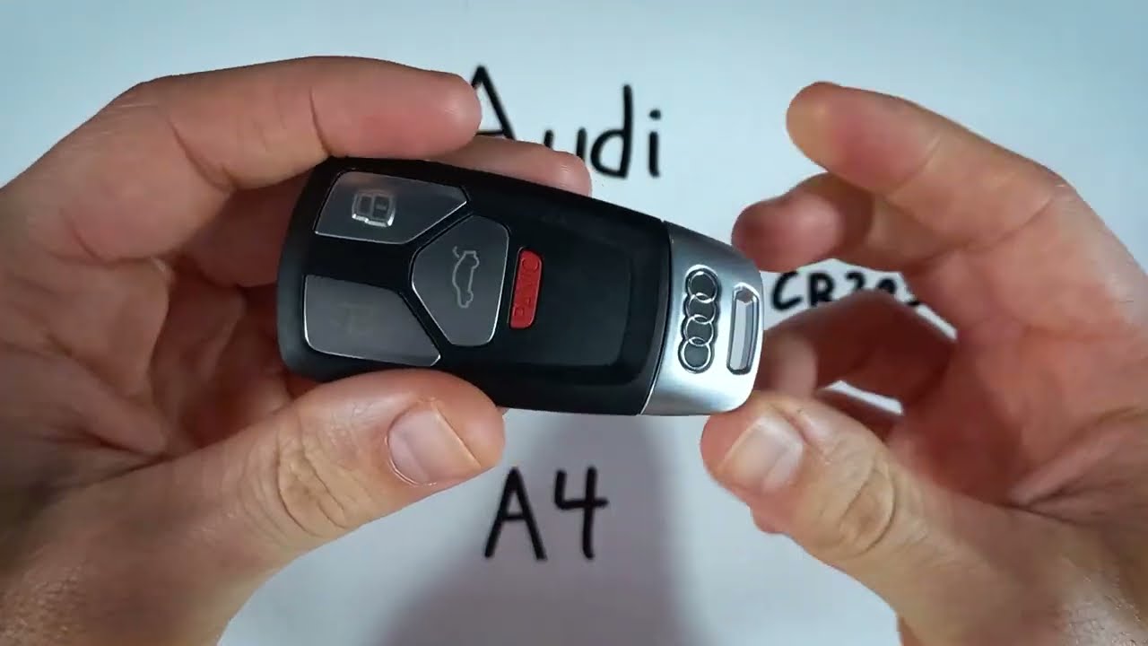 Audi A4 Key Fob Battery Replacement (2016 - 2022)
