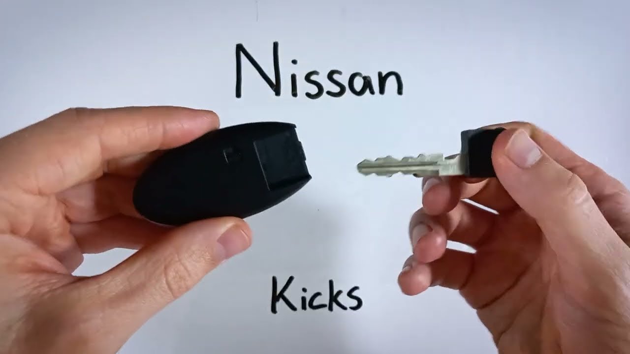 Nissan Kicks Key Fob Battery Replacement Guide (2018 – 2021)
