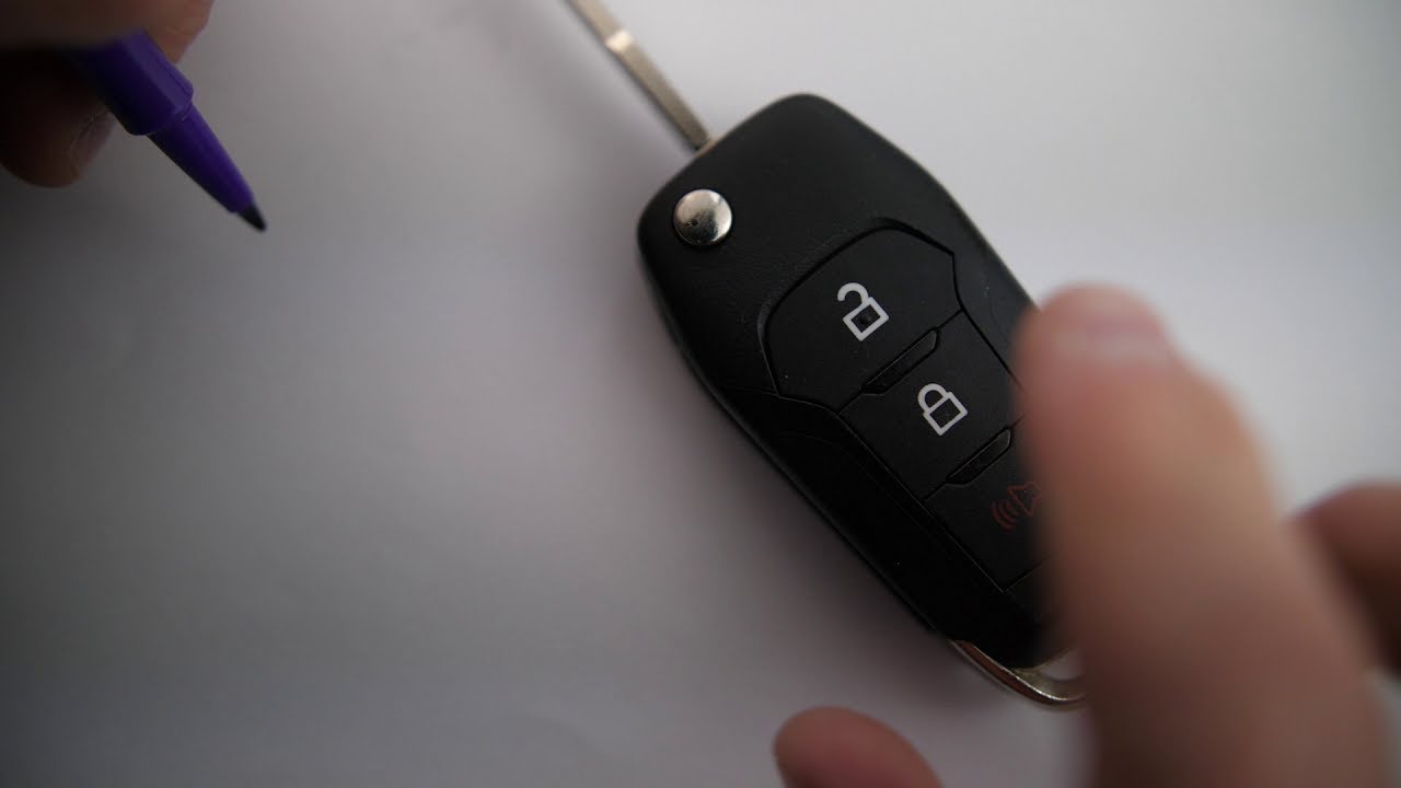 How to Replace the Battery in a 2019 Ford Ranger Key Fob