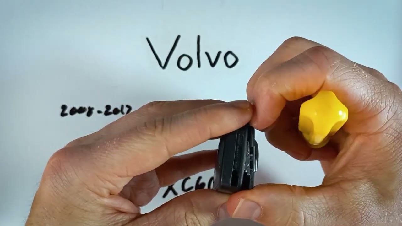 How to Replace the Battery in Your Volvo XC60 Key Fob (2008-2017)
