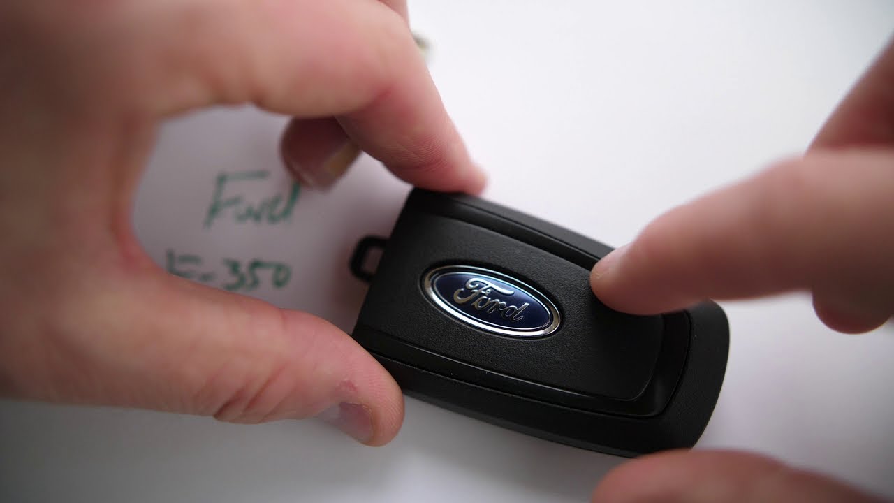 How to Replace the Battery in Your Ford F-350 Key Fob