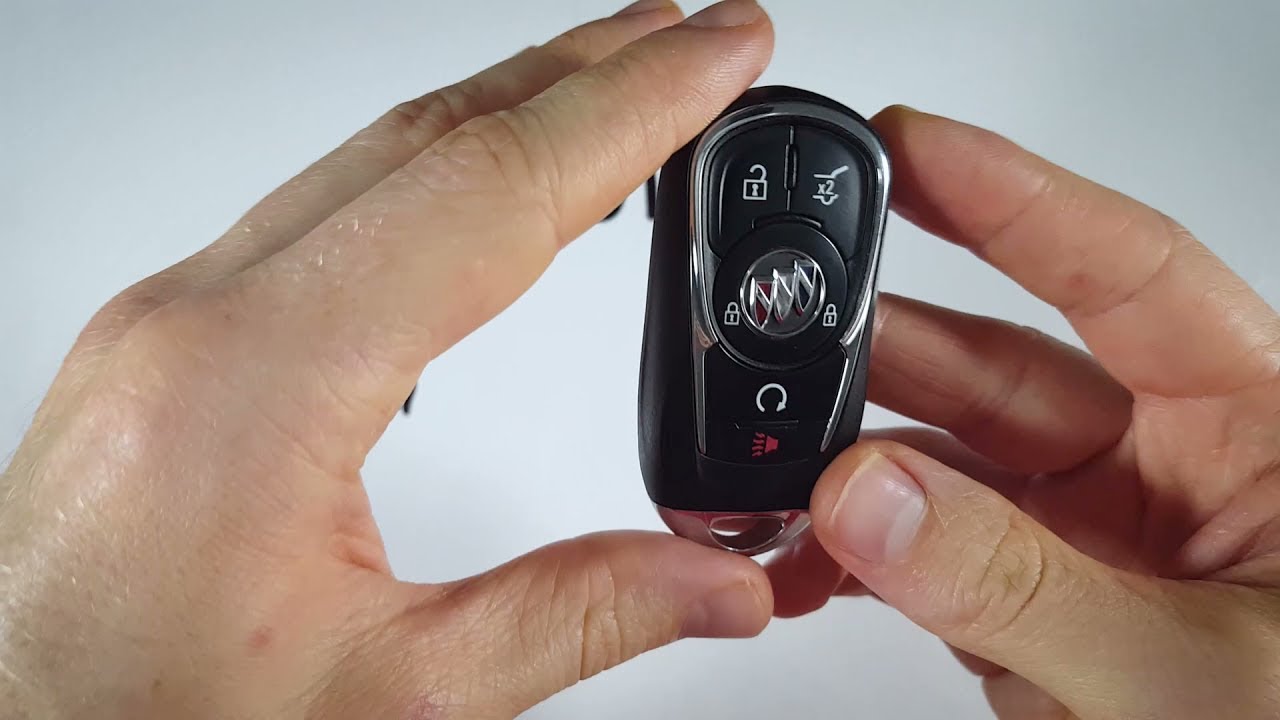 How to Replace the Battery in Your Buick Encore Key Fob (2017 - 2022)