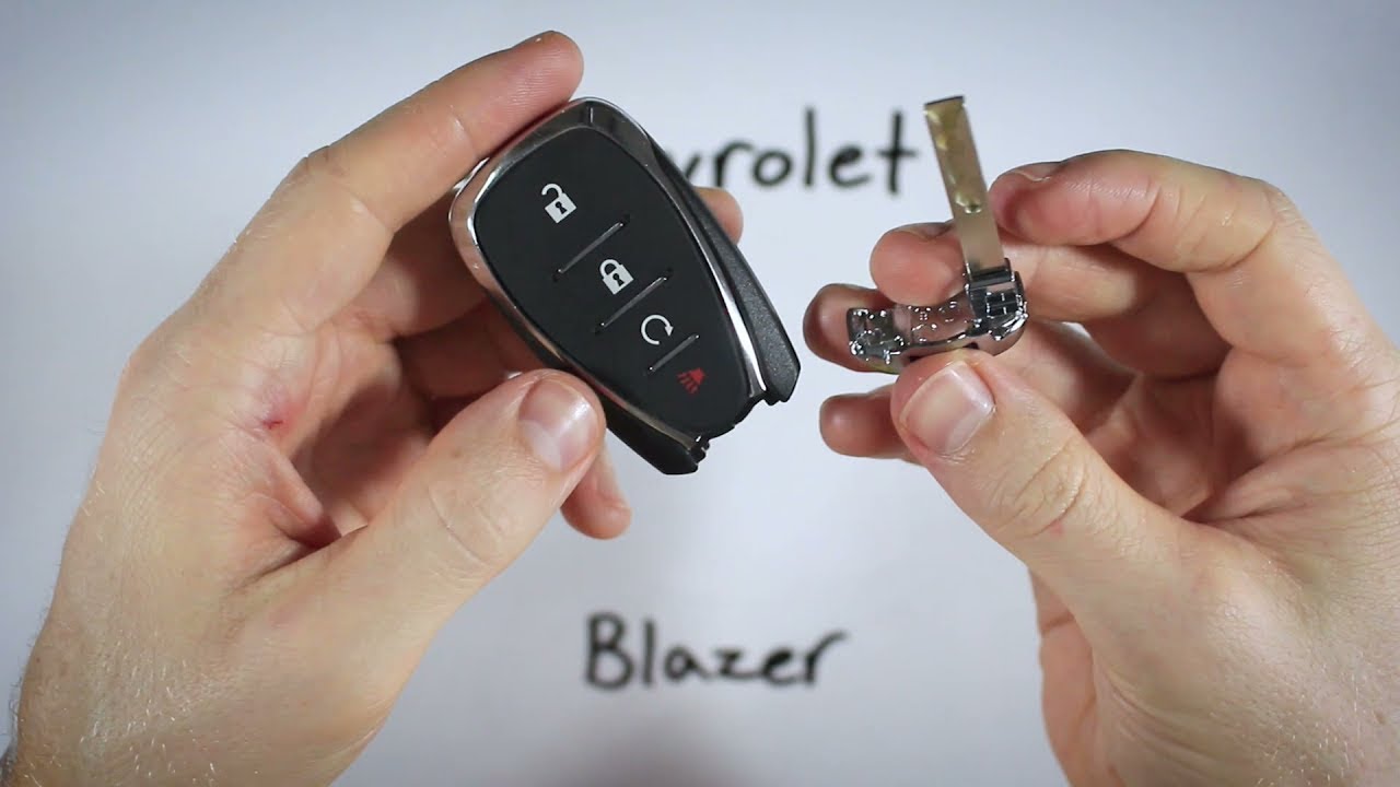 How to Replace the Battery in Your Chevrolet Blazer Key Fob (2019 - 2021)