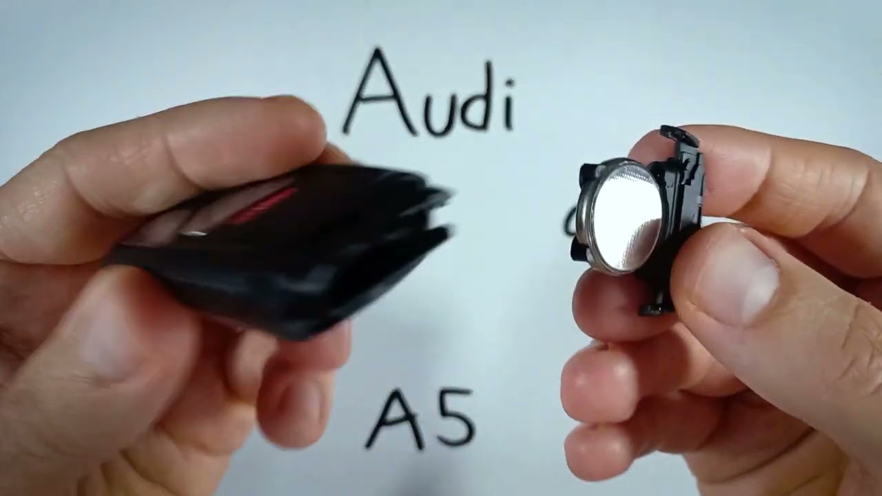 Audi A5 Key Fob Battery Replacement Guide (2016 - 2022)