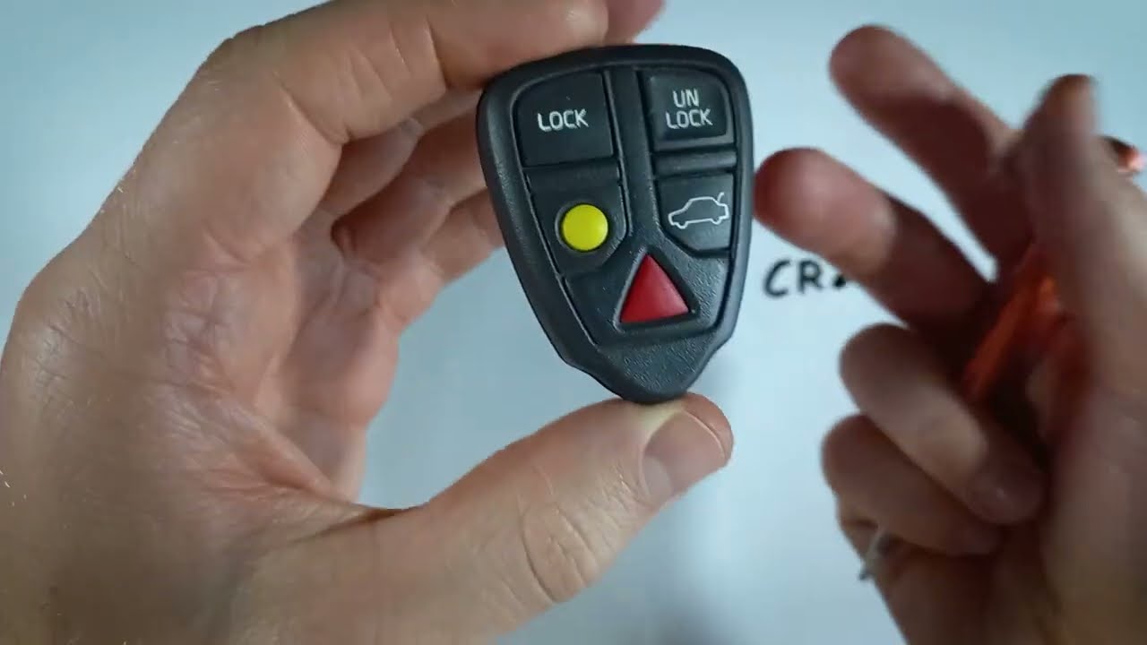 How to Replace the Battery in Your Volvo V40 Key Fob (1999 - 2003)