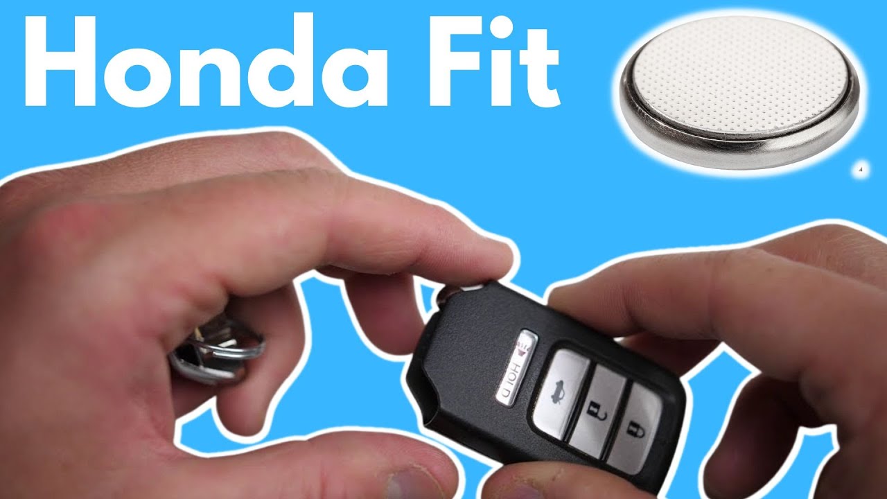 Honda Fit Key Battery Replacement Guide 2015 – 2020