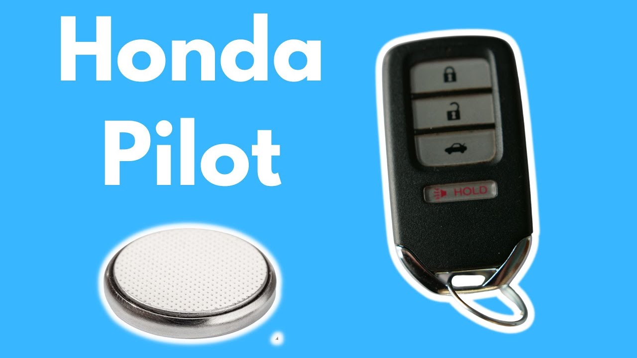 Honda Pilot Key Battery Replacement Guide (2016 – 2020)