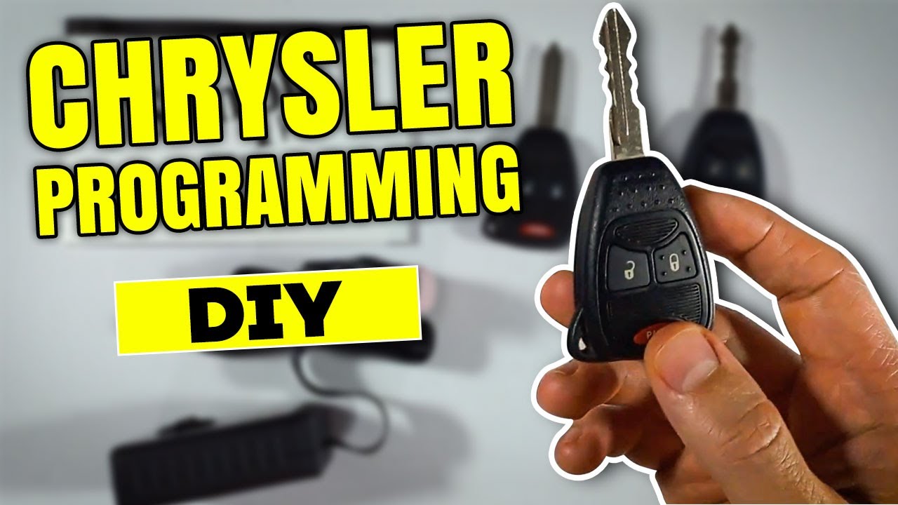 How to Program a Chrysler Replacement Key Fob