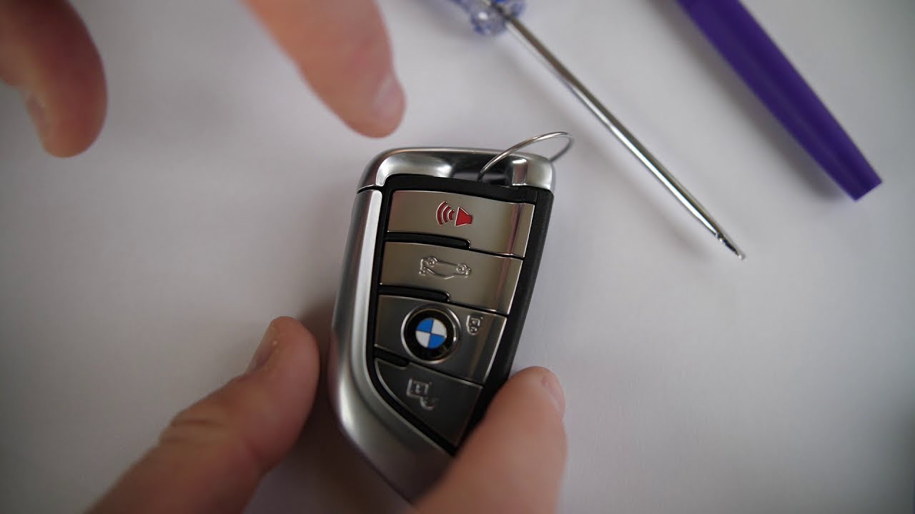 How to Replace the Battery in Your BMW X5 Key Fob